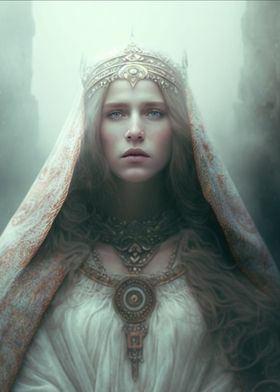 Slavic Queen of Mystery