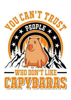 Capybara Lovers Capibara