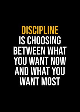 Discipline