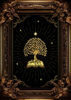 Tarot tree book