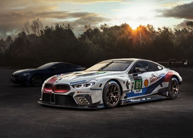 BMW M8 GTE