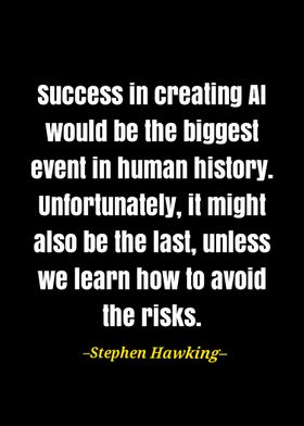 Stephen Hawking quote