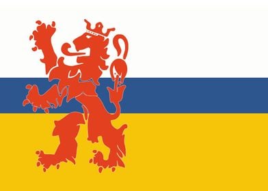 Limburg Netherlands flag