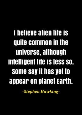 Stephen Hawking quote