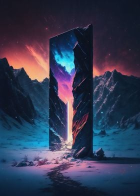 Neon Monolith