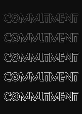 commitment 