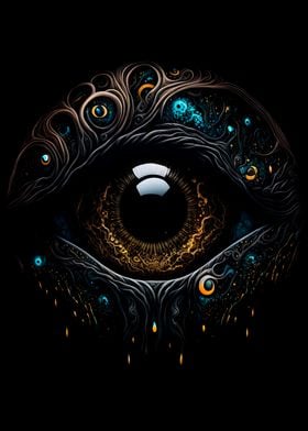 Peacock Eye