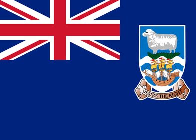 Falkland Island Flag