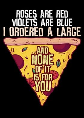 Pizza Lover Valentines Day