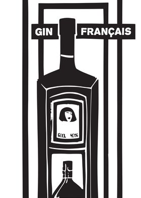 Monochrome Gin Francais 