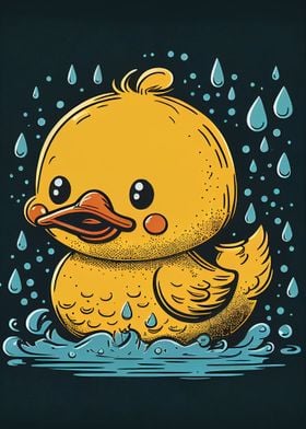 Rubber Duck Comic