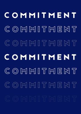 commitment