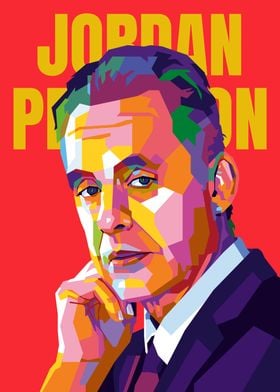 Jordan Peterson Pop Art