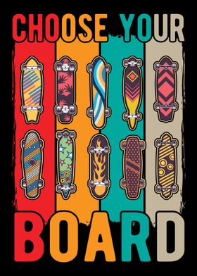 Longboard Types Skateboard