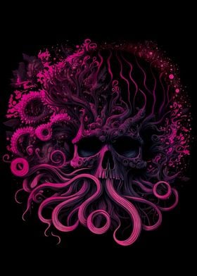 Pink Eldritch Entity