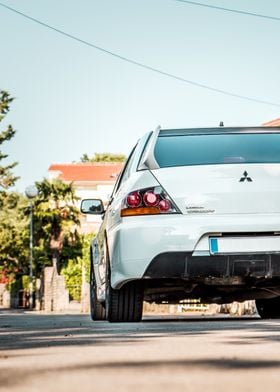 Mitsubishi lancer Evo