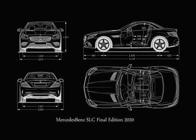 Mercedes Benz SLC Final Ed