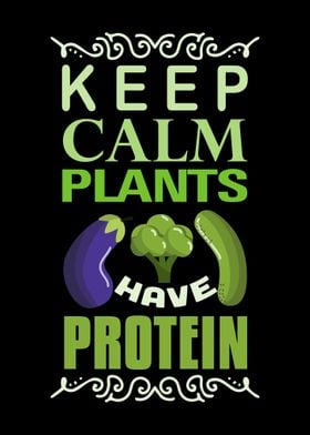 Keep calm plants