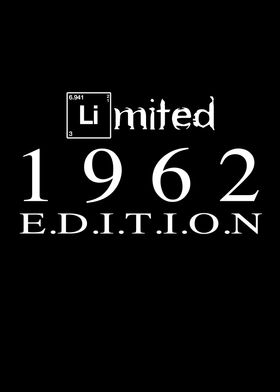 Limited Edition 1962