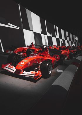 formula 1 car 