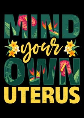 Uterus Flowers Empowerment