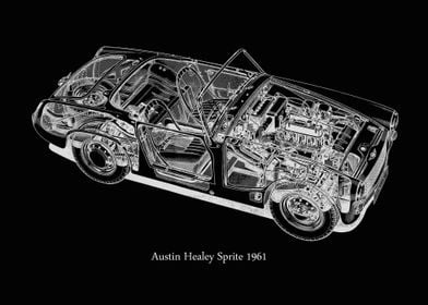 Austin Healey Sprite 1961