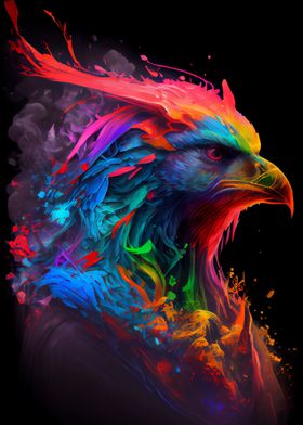 Colorful Eagle