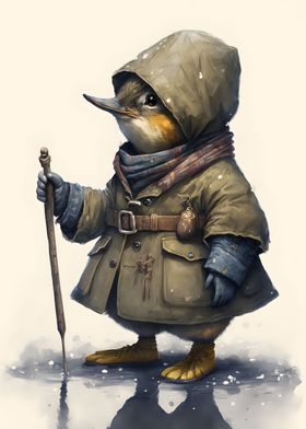 Duckling Wanderer