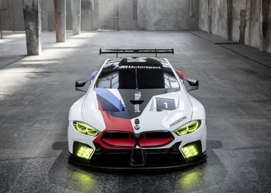 BMW M8 GTE