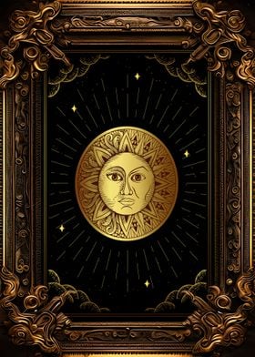 Tarot the sun disc