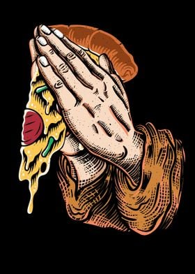 Pray for the Holy Pizza