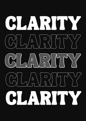 inspirational word clarity