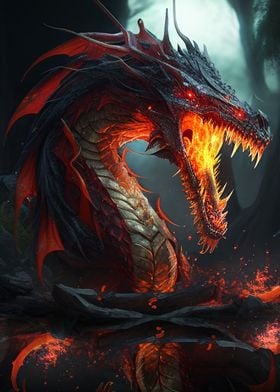 Nidhogg The Norse Dragon