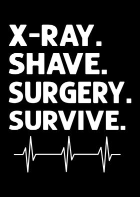 XRay Shave Surgery