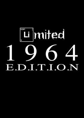 Limited Edition 1964