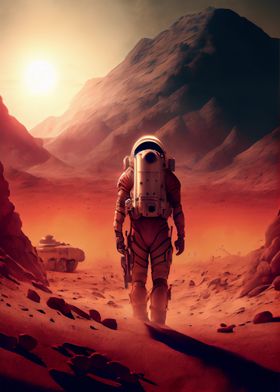 Alone on Mars