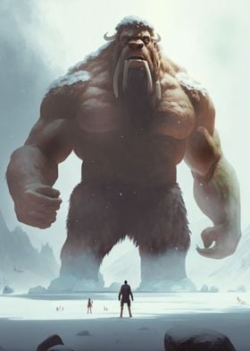 Ymir The Norse Giant