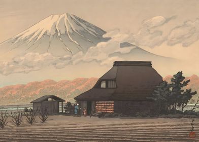 Ukiyo e Fuji Narusawa