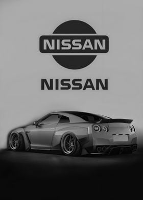 Nissan gtr