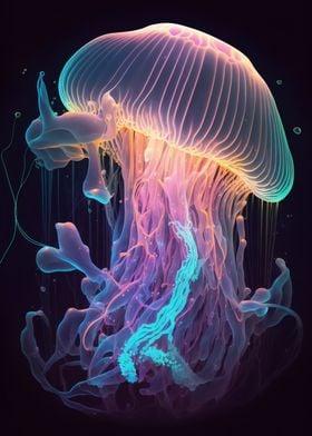 Neon Jellyfish V2