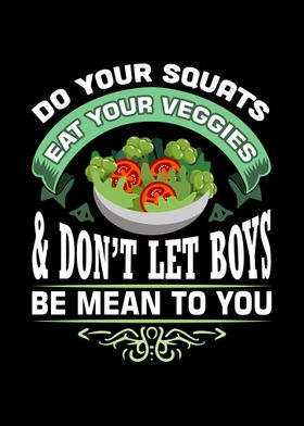 Do your squats eat