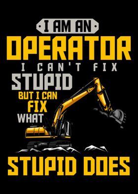 Excavator Operator