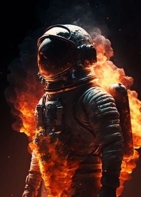 Inferno Astronaut