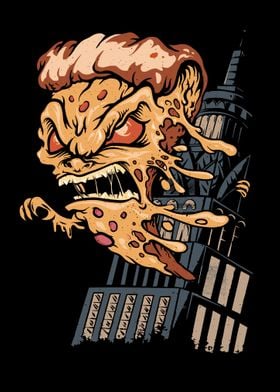 Pizza Monster  Pizzzilla