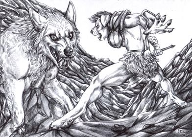 The Dog and the Wolf