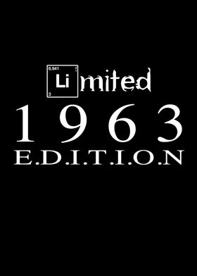 Limited Edition 1963