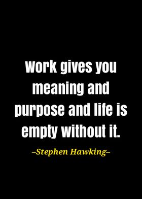 Stephen Hawking quote