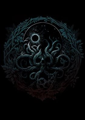 Black Eldritch Entity