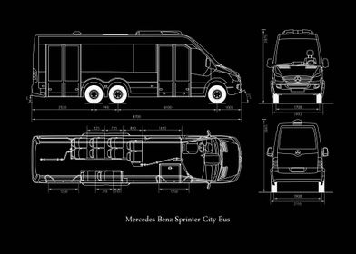 Mercedes Benz Sprinter Cit