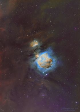 Orion spilled Colors